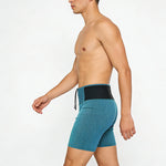 Men's Double-Layer Moisture-Wicking Compression Activewear Tights