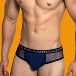 2 Pack Men's Low-Rise Sexy Double Strap Jockstrap