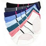 4 Pack Men’s Low-rise Breathable Mesh Briefs