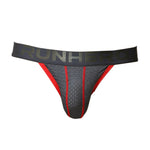 3 Pack Men's High-Cut Mesh Bikini with Contoured Pouch and Tagless Comfort
