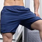 3 Pack Men's Quick-Dry & Breathable Mesh Sport Activewear Shorts
