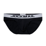2 Pack Men's Sexy 3D Large Pouch Seamless Cooling Touch Chafe-Free Bikini