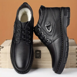 Amelia | Fleece Lined Leather Boots