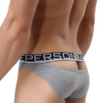 2-pack Men's Hollow Back Briefs