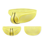 3 Pack Men's U-Pouch Low-Rise Briefs