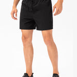 Elastic Waistband Comfortable Cool Athletic Shorts