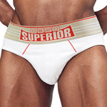 Men’s Elasticated Waistband Low-rise Pouch Briefs
