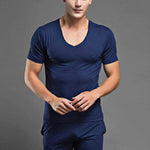 Solid Color Modal Home Boxers for Men