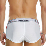 Men’s Side Line Pouch Cotton Trunks
