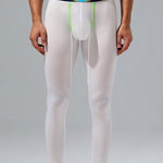 Men's Sport Long Johns With Large Pouch