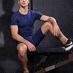 Men's Simple Tight Shorts