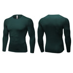 Men's Long Sleeves for Breathable Fitness