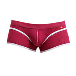 2 Pack Men's Odor-Control Breathable Mesh with U-Pouch Design Trunks