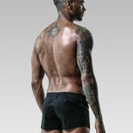2 Pack Men's Ultra-Soft Cotton Comfy Waistband Odor-Control Boxers