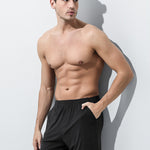 Men's Breathable Modal Knit Shorts