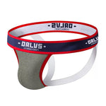 3 Pack Men's U-Pouch Striped Sexy Jockstraps