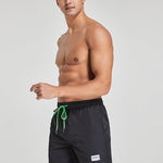 Men's Solid Breathable Beach Shorts Boxer