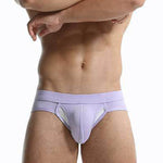 3 Pack Men's Seamless Comfort Sporty Cut Stretch Fit Briefs