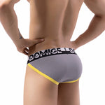Men's Sexy Sidecut Briefs with Spacious Pouch