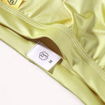 3 Pack Men's Solid Color Cooling Airflow Luxury Soft Touch Jockstraps