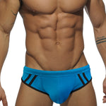 Men's Antibacterial Quick-Dry Expanded Pouch Swim Briefs