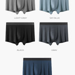 3-pack Men's Sports Antibacterial Graphene Boxer Shorts