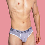 3 Pack Men's High-Elasticity Quick-Dry Pouch-Separated Briefs