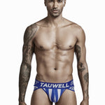 Low-rise Letter Men's Pouch Briefs