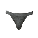 3 Pack Men's Breathable Mesh Odor-Resistant Solid Color Sexy Briefs