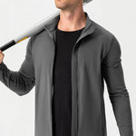Windproof and Fluff Warm Training Coat for Men