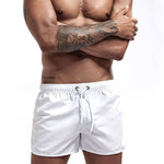 Quick Dry Beach Shorts with Drawstring