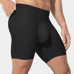 2 Pack Men's Quick-Dry Supportive Pouch Anti-Chafing Sport Midway Briefs