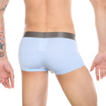 Men’s Dual Ball Pouch Trunks With Fly Front