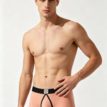 2 Pack Men’s Soft & Breathable Trunks with Supportive Pouch