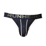 3 Pack Men's High-Cut Mesh Bikini with Contoured Pouch and Tagless Comfort