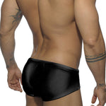 Men's Anti-Odor Sporty Cut Solid Color Swim Briefs