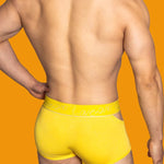 2 Pack Men's Stylish Breathable Modal Sports Trunks