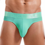 Men’s Sexy Fluorescent Mesh Bikini