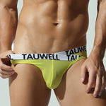 3 Pack Men's Minimalist Mesh Bikini with Crossed Waistband