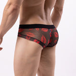 4-pack Men's Double-layer Breathable Mesh Briefs