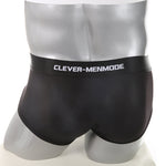 3 Pack Men's Breathable Mesh Trunks with Sexy Bulge Pouch
