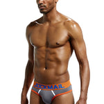 2 Pack Men's Supportive Pouch Cooling Airflow Firm Support Sporty Cut Jockstraps