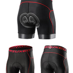 Men's Breathable Mesh High-Elasticity Foam Pad Quick-Dry Activewear Tights