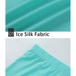 Lightweight Breathable Ice Silk U Contoured Boxers for Men