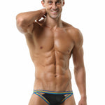 Men's Sexy Colorful Cross Band Jockstrap