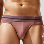 Sexy Spliced Color Briefs For Men
