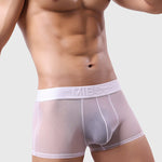 3 Pack Men's Invisible & Mesh Breathable Cooling Touch Trunks