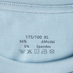 Men's Double-Faced Modal Crewneck Base Layer Casual Ultra-Soft Tagless T-Shirt
