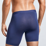 2 Pack Men’s Long Athletic Boxer Briefs