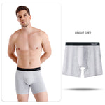 4 Pack Men’s Classic Microfiber Trunks